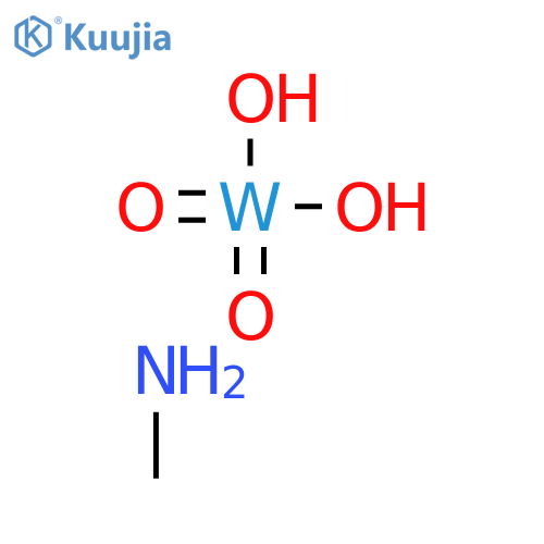 methylamine tungstate structure