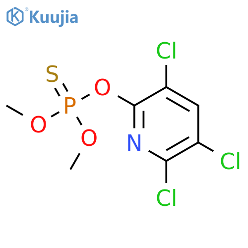 Chlorpyrifosmethyl Standard structure
