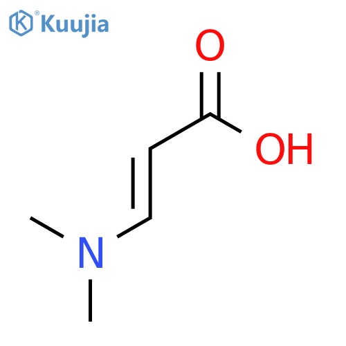 2-Propenoicacid, 3-(dimethylamino)- structure