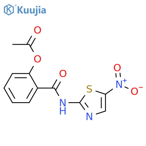 Nitazoxanide structure