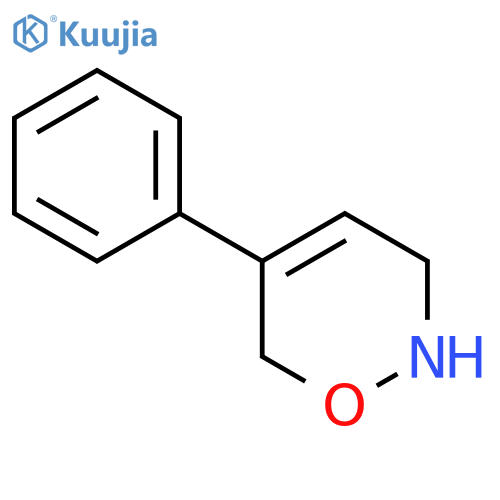 2H-1,2-OXAZINE, 3,6-DIHYDRO-5-PHENYL- structure