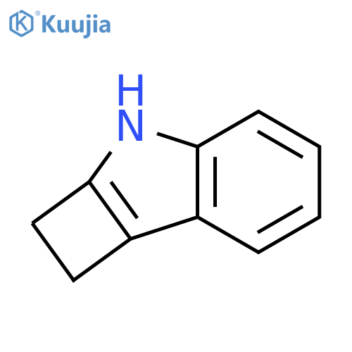 2,3-dihydro-1H-cyclobuta[b]indole structure