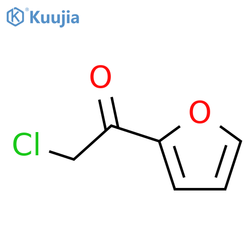 2-chloro-1-(furan-2-yl)ethan-1-one structure