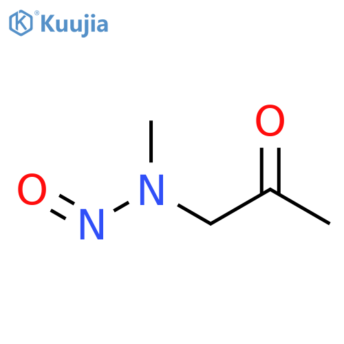 1-methyl(nitroso)aminopropan-2-one structure