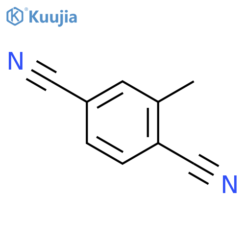 2-Methylbenzene-1,4-dicarbonitrile structure