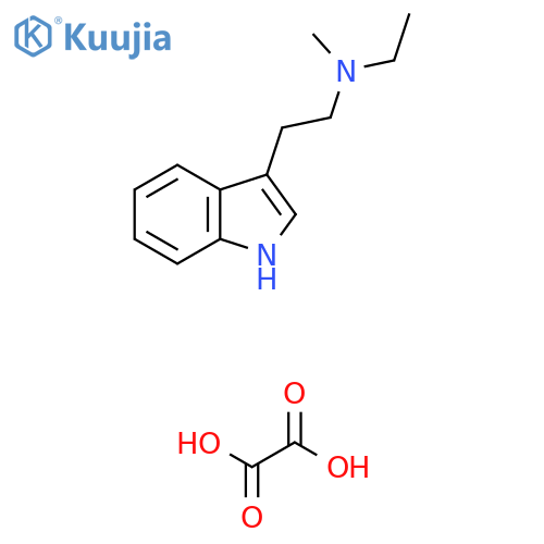 N-Methyl-N-Ethyltryptamine (oxalate) structure