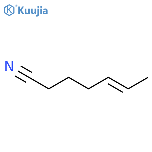 5-Heptenenitrile, (E)- structure