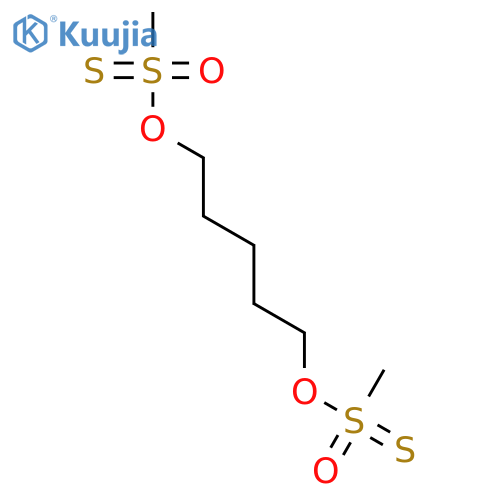 1,5-Pentanediyl Bismethanethiosulfonate structure