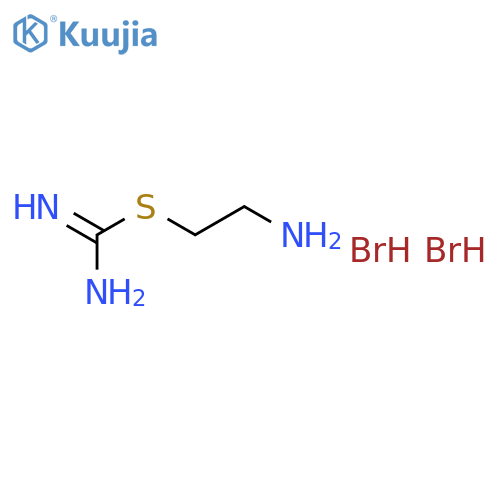 S-(2-Aminoethyl)-ITU dihydrobromide structure
