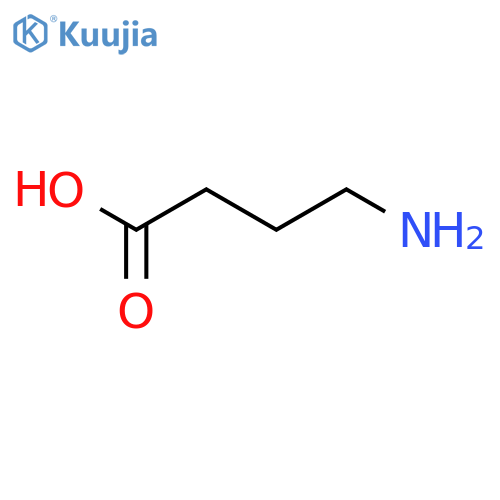 γ-Aminobutyric acid structure