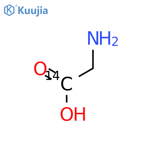Glycine-1-14C(7CI,8CI,9CI) structure