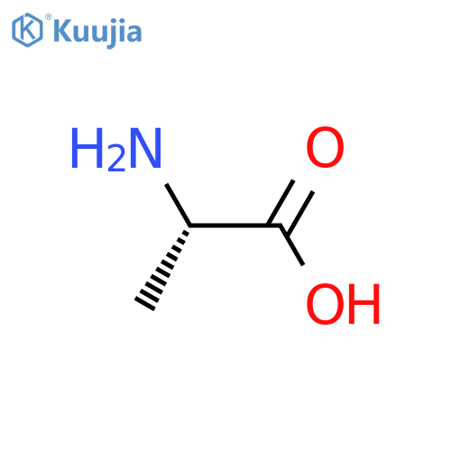 L-Alanine structure