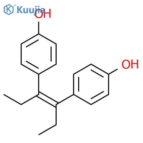 Diethylstilbestrol structure