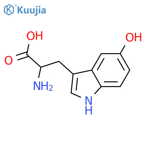5-Hydroxy Tryptophan structure