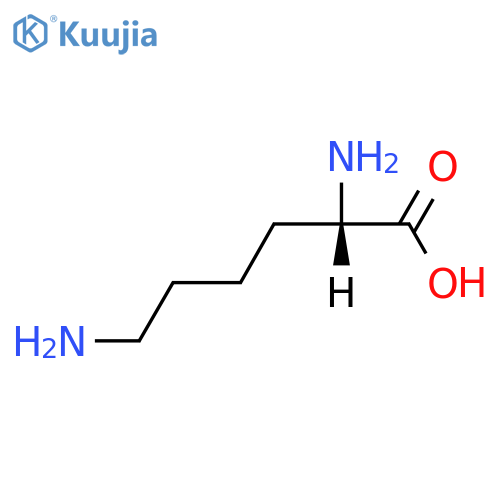 L-Lysine structure