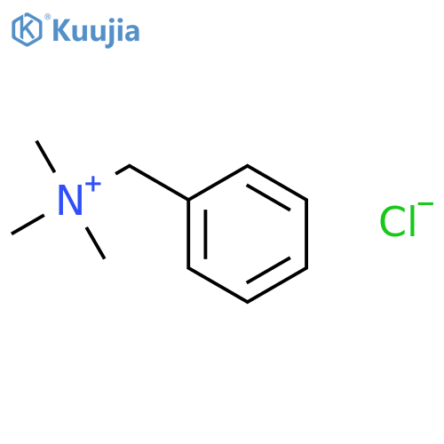 Benzyltrimethylammonium chloride structure