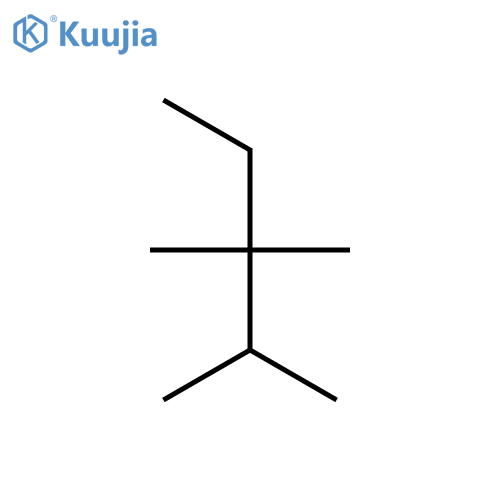 Pentane,2,3,3-trimethyl- structure