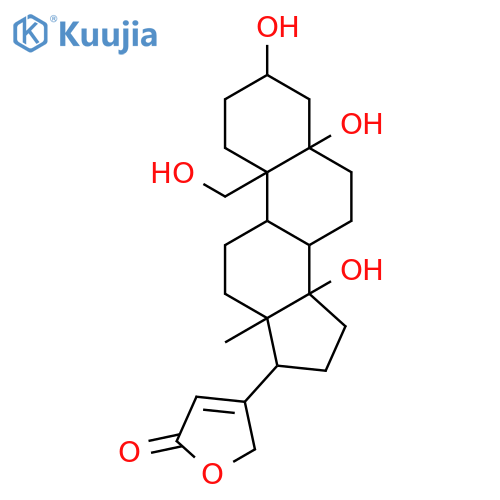 Strophanthidol structure