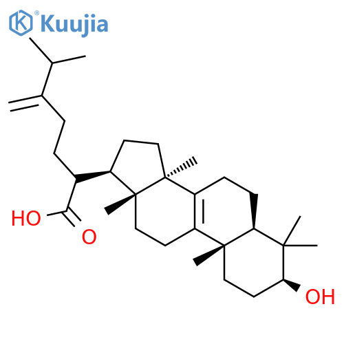 Eburicoic acid structure