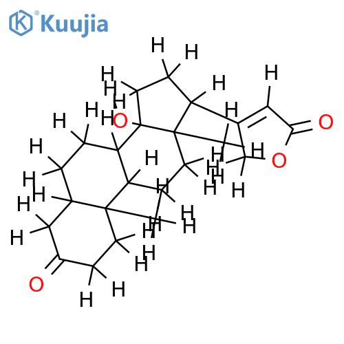 3-oxo-uzarigenin structure