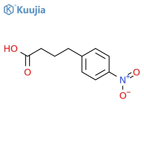 4-(4-Nitrophenyl)butyric acid structure