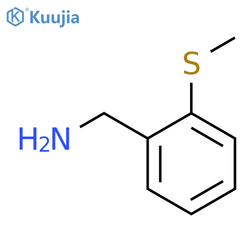 2-(Methylthio)benzylamine structure