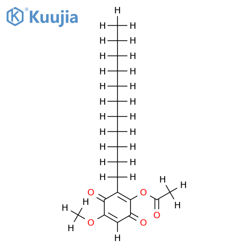 2-O-Acetyl-5-O-methylembelin structure