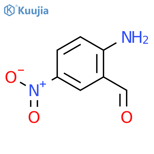 2-amino-5-nitrobenzaldehyde structure