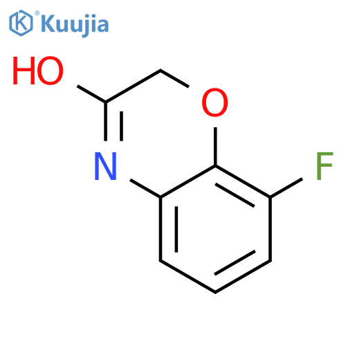 8-Fluoro-4H-benzo1,4oxazin-3-one structure