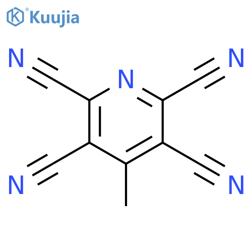 4-Methyl-2,3,5,6-pyridinetetracarbonitrile structure