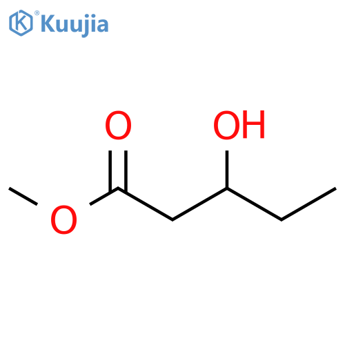 Methyl 3-Hydroxypentanoate structure