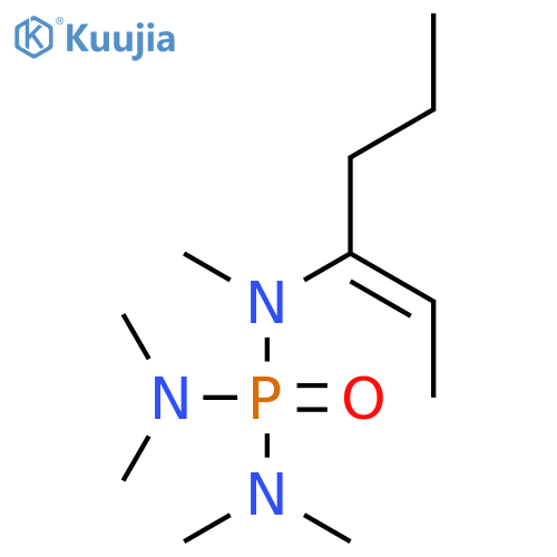PHOSPHORIC TRIAMIDE, [(1Z)-1-ETHYLIDENEBUTYL]PENTAMETHYL- structure