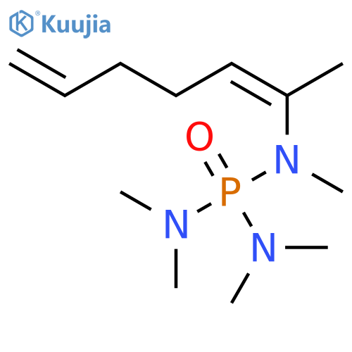 Phosphoric triamide, pentamethyl[(1Z)-1-methyl-1,5-hexadienyl]- structure