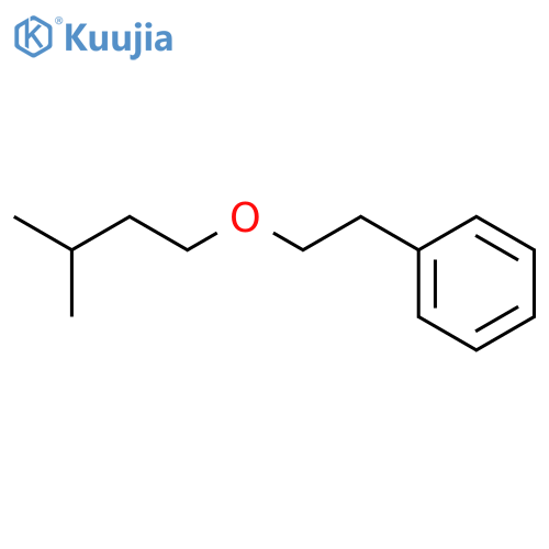 (2-(Isopentyloxy)ethyl)benzene structure