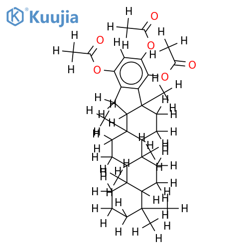 triacetyl-disidein structure