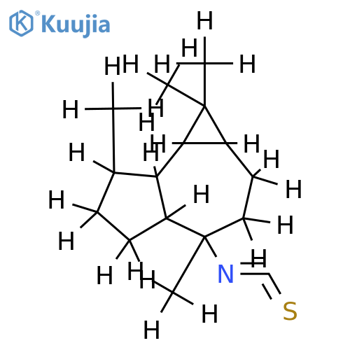 (+)-axisothiocyanate 2 structure