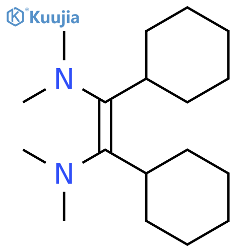 1,2-ETHENEDIAMINE, 1,2-DICYCLOHEXYL-N,N,N',N'-TETRAMETHYL- structure