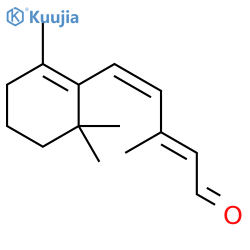 2,4-Pentadienal, 3-methyl-5-(2,6,6-trimethyl-1-cyclohexen-1-yl)-, (E,Z)- structure