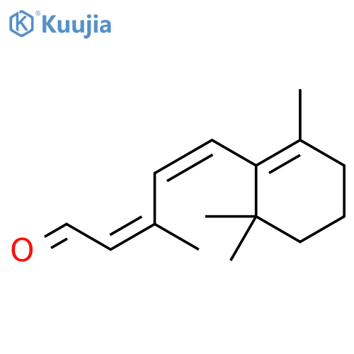 2,4-Pentadienal, 3-methyl-5-(2,6,6-trimethyl-1-cyclohexen-1-yl)-, (Z,Z)- structure