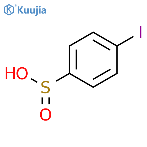 Benzenesulfinic acid, 4-iodo- structure