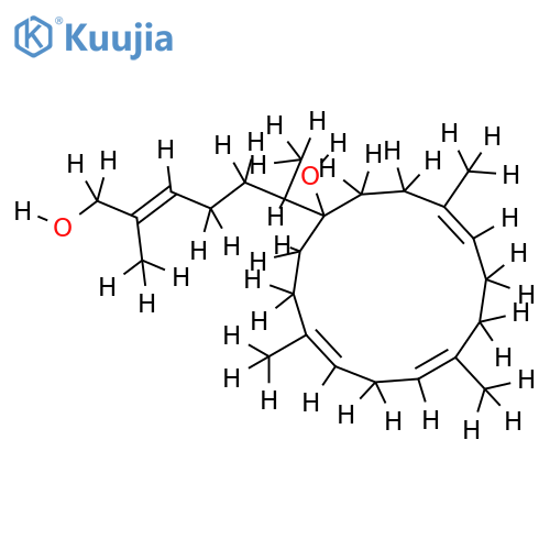 Albocerol structure