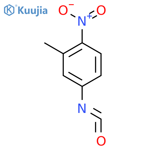 4-isocyanato-2-methyl-1-nitrobenzene structure