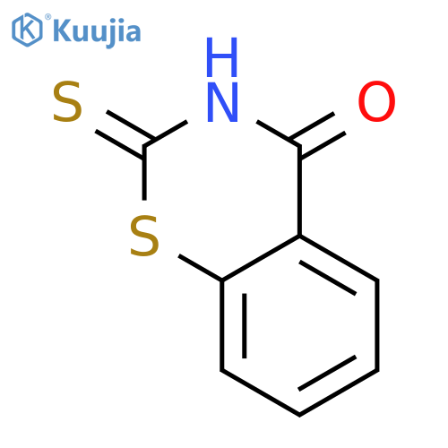 2-Thioxo-2,3-dihydro-4H-1,3-benzothiazin-4-one structure