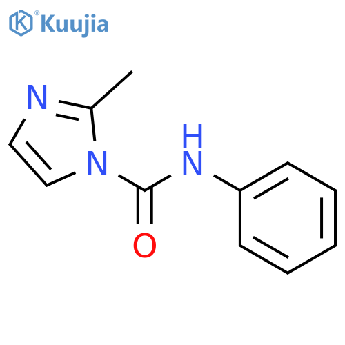 2-methyl-N-phenyl-1H-Imidazole-1-carboxamide structure