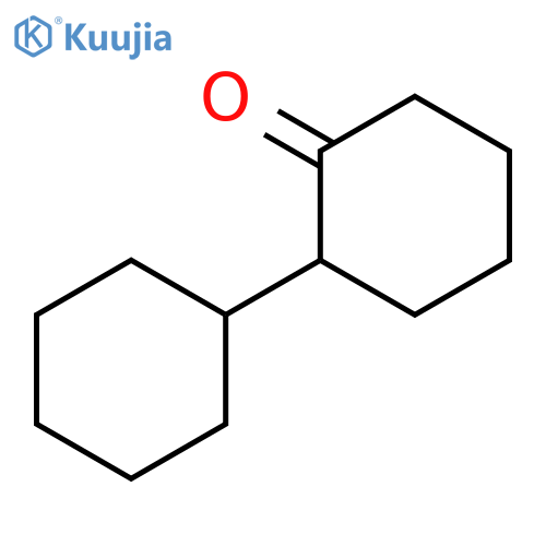 cyclohexylcyclohexanone structure