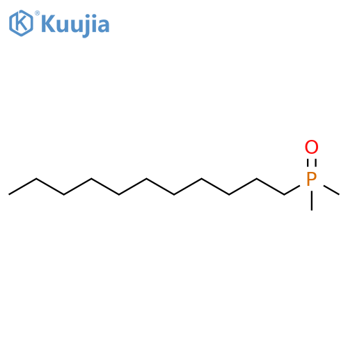 Phosphine oxide, dimethylundecyl- structure