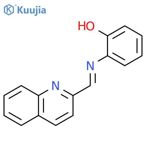 (6E)-6-{[(Quinolin-2(1H)-ylidene)methyl]imino}cyclohexa-2,4-dien-1-one structure