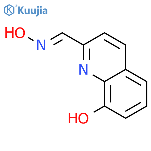 8-Hydroxyquinoline-2-carbaldehyde oxime structure