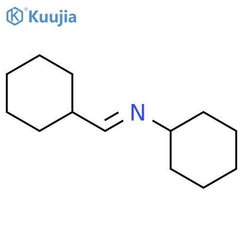 Cyclohexanamine, N-(cyclohexylmethylene)- structure