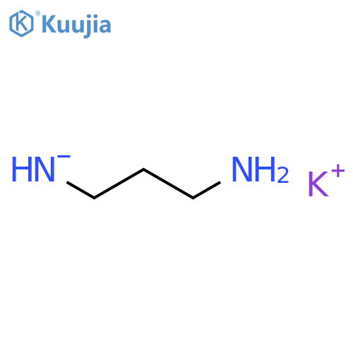 1,3-Propanediamine, monopotassium salt structure